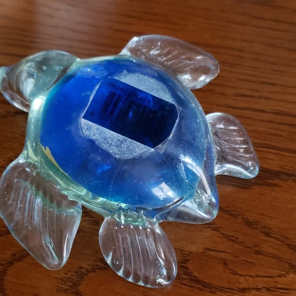 Glass turtle figurine - Picture 3 of 3